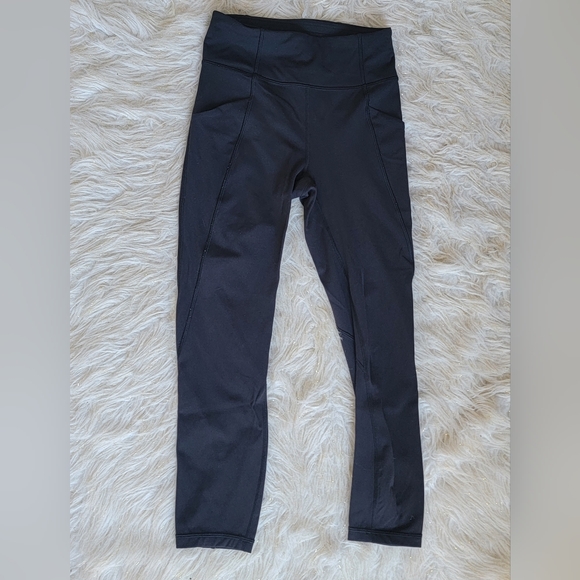 lululemon athletica Pants - Lululemon Leggings 3/4 Length